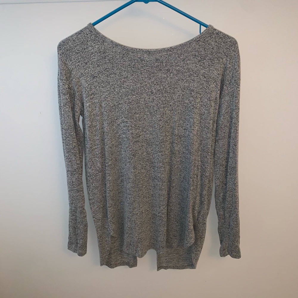 Aerie Tie-Back Sweater
